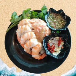 ข้าวกุ้งแกะ