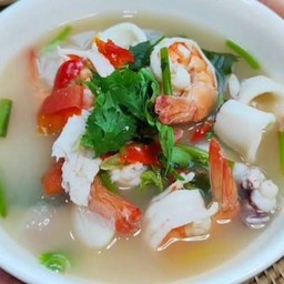 ต้มยำทะเลนำ้ใส