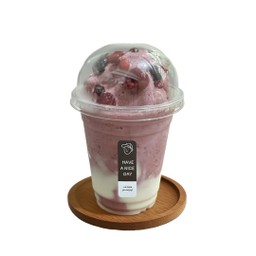 มิกซ์เบอร์รี่โยเกิร์ตสมูทตี้