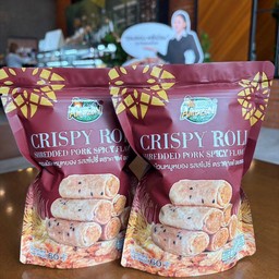 ทองม้วนหมูหยอง รส สไปซี่