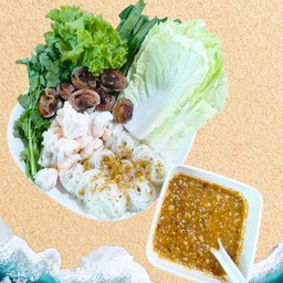 เมี่ยงกุ้ง หอยแครง