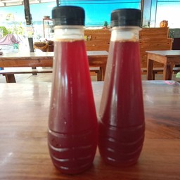 ชาดำ + น้ำแข็ง