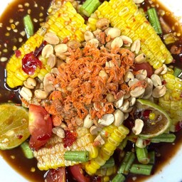 ตำข้าวโพด.