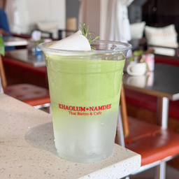 มัทฉะโฟมน้ำมะพร้าว