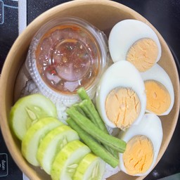 ข้าวน้ำพริกไข่ต้ม