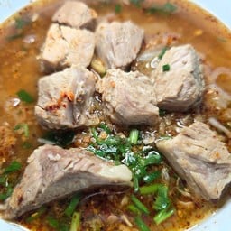 ก๋วยเตี๋ยวต้มยำ นัว นัว บางบัวทอง บางบัวทอง