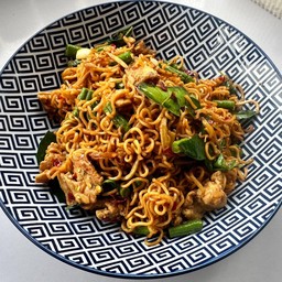 ผัดขี้เมาหมูชิ้น