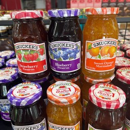 แยมสตรอว์เบอร์รี่ ตราสมัคเกอร์ส 340 กรัม