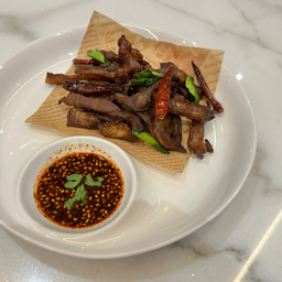 หมูแดดเดียว (Sun-dried Pork)