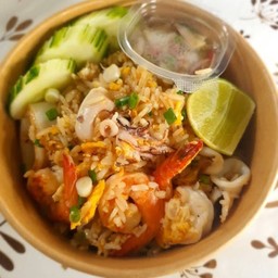 ข้าวผัดโบราณ