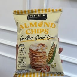 อัลมอลน์อัดแผ่น รสข้าวโพดหวานย่าง