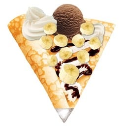 กล้วยเครปไอศครีม Banana Ice-cream Crepe