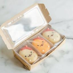 Pineapple Cheese Tart SET B.3pcs.