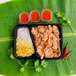 หมูกระทะย่างให้ A&K เมืองเก่า