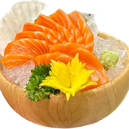 แซลมอนซาซิมิ 200g.