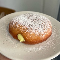 Vanilla Custard donut