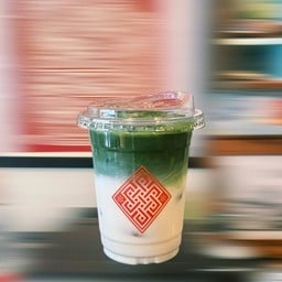 มัทฉะลาเต้