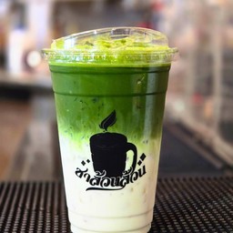 ชาเขียวมัทฉะลาเต้ย็น