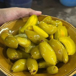 มะดันดอง 300 กรัม+พริกเกลือ