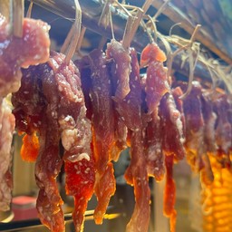 Grilled Pork Skewers