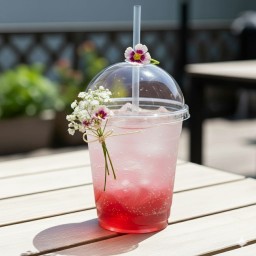 น้ำแดงโซดา