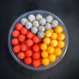 ผลไม้สดพร้อมทาน byเจ๊ปู สาขาตลาดนัดมารวย