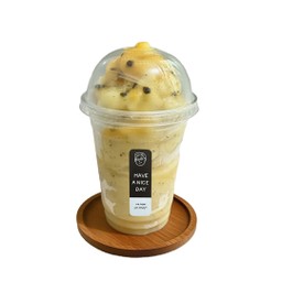 เสาวรสปั่น+น้ำผึ้งสมูทตี้