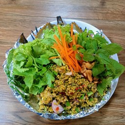 ยำไข่แมงดาทะเล