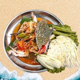 ส้มตำปูม้า