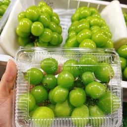 องุ่นไซมัตเขียว/กล่องพร้อมทาน