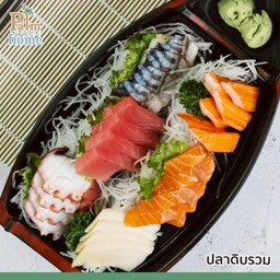 ปลาดิบรวม (เกรดพรีเมียม)