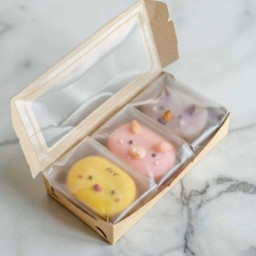 Pineapple Cheese Tart SET C.3pcs.