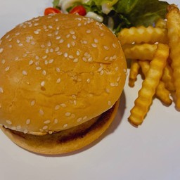 ชีสเบอร์เกอร์ Cheese Burger