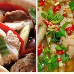 ต้มแช่บกระดูกอ่อน+ชุปเปอร์ขาไก่