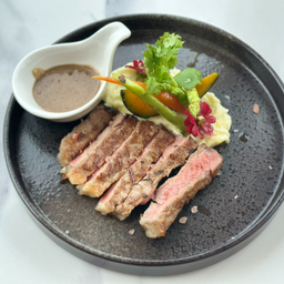สเต็กเนื้อออสเตรเลีย (Beef Steak)