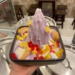 ปังเย็นนมสดเผือก