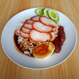 แปะเอ้หมูแดง ร้านครัวช้างแดง