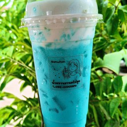 บลูฮาวายนมสด