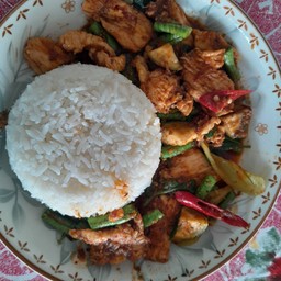 ข้าวพริกไก่