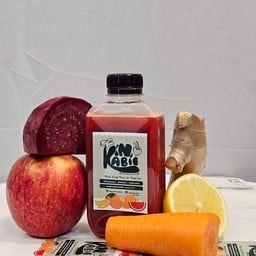 B1 น้ำผลไม้สกัด บีสรูท แอปเปิ้ลแดง แครอท เลม่อน ขิง