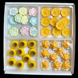 เครื่องทองกล่องใหญ่สีฟ้า