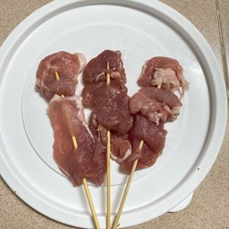 หม่าล่าเสียบไม้