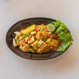 ตำข้าวโพด