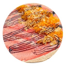 เครปแยมสตรอเบอร์รี่-ฝอยทอง-คอนเฟรค