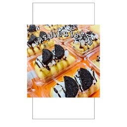 โอรีโอ้เครปโรล Oreo roll crepe