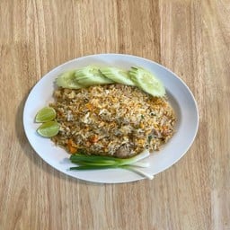 ข้าวผัดกุ้ง.