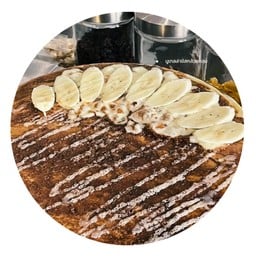 เครปนูเทลล่า-กล้วย