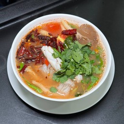 ต้มยำทะเล (น้ำใส)