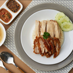 ข้าวผสม 2 อย่าง