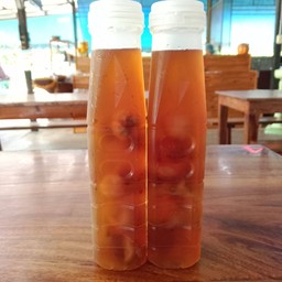 น้ำลำใย + น้ำแข็ง